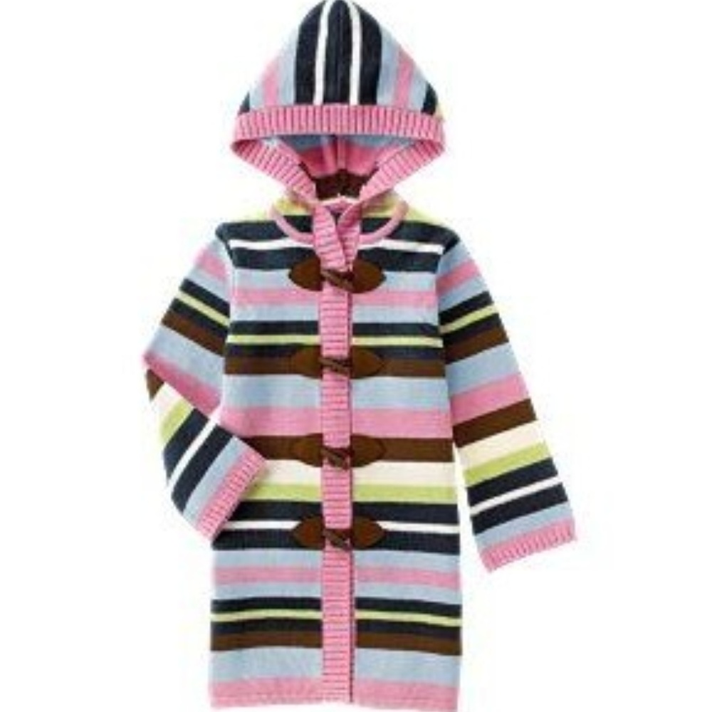 Gymboree Chelsea Girl  Sweater Coat Cardigan 5